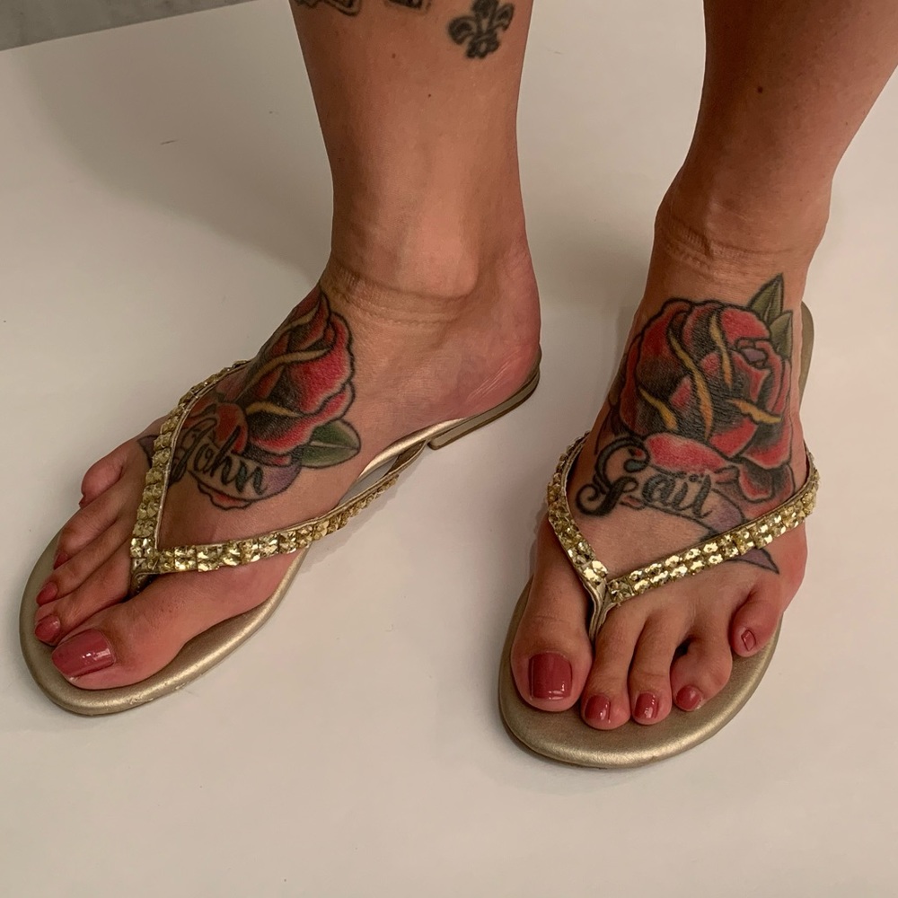 Gemstone Sandals